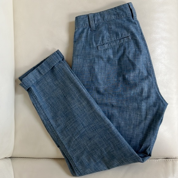 Gap Girlfriend Chino Pants -size 0 - Picture 6 of 7